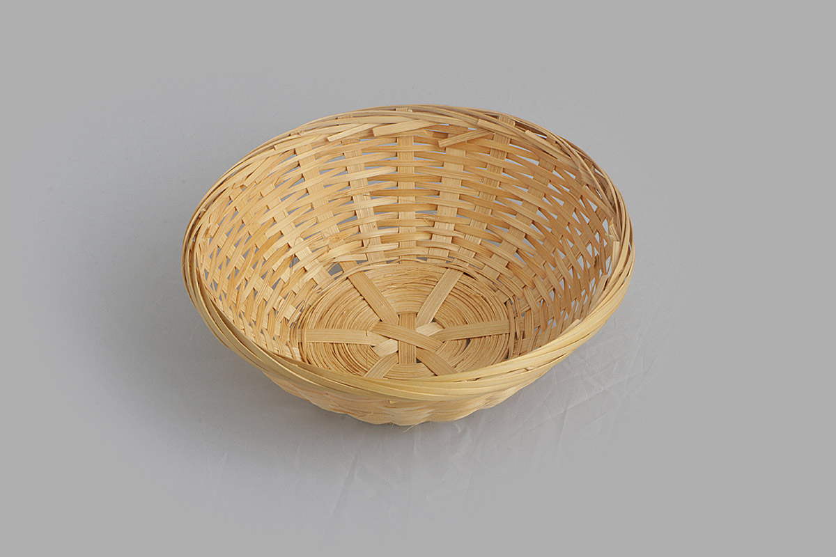 Bamboo Wicker Basket Guest Room Accessories By AGHSupply