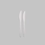 7″ Heavyweight Plastic Knives in Bulk – 1000/cs