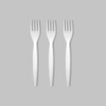 Fork -6″ Bio-Base, Heavy Weight 1000/cs | AGH - Hospitality Supplies