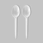 Spoon -6″ Bio-Base, Heavy Weight 1000/cs | AGH - Hospitality Supplies