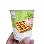 Buy 7oz Waffle Cups at Wholesale Price | AGH - Hospitality Supplies