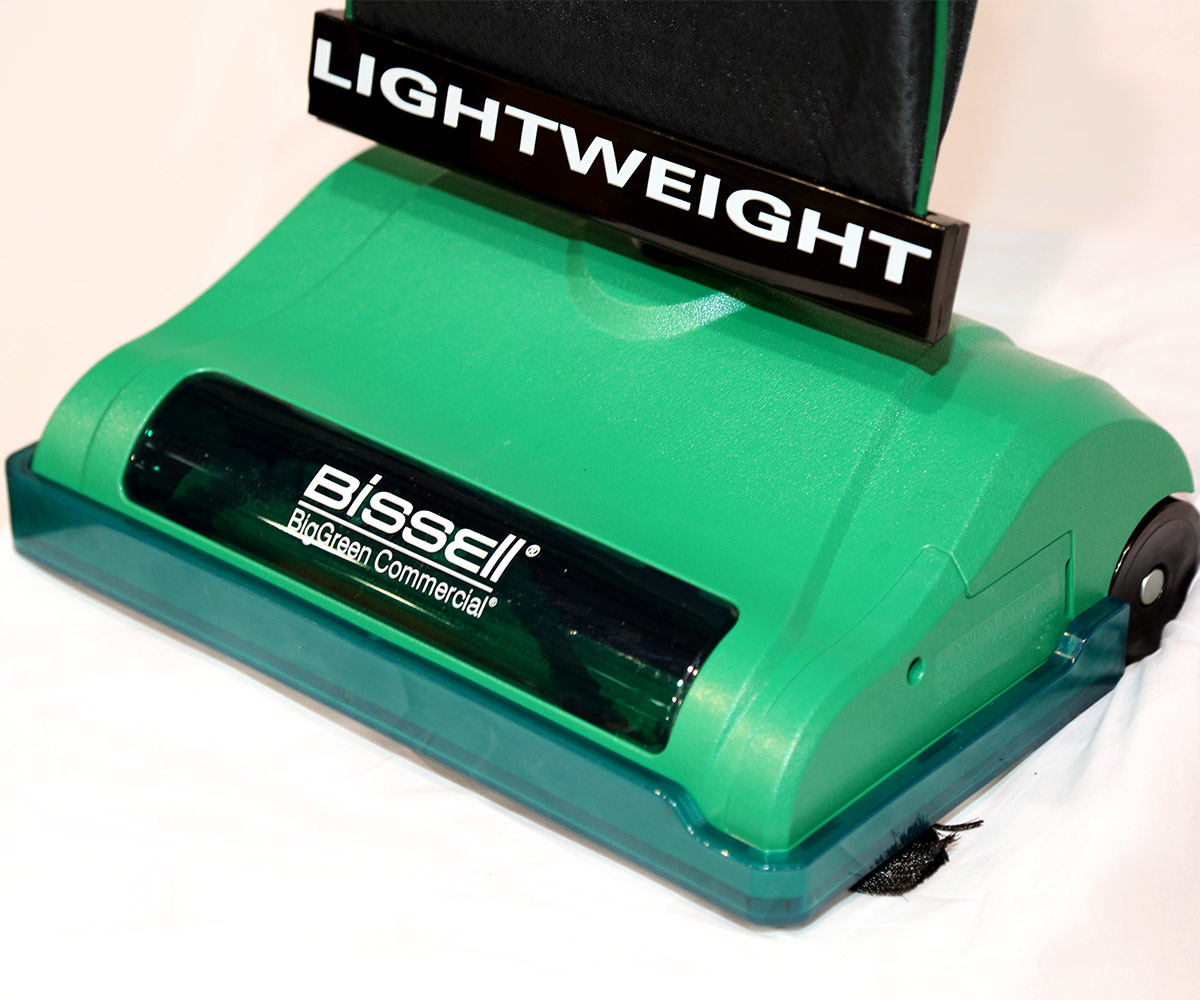 Bissell Upright Lightweight Commercial Vacuum - BGU8000