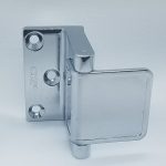 Privacy Door Latch Steel Chrome HPDL258_US26 – 10 pcs/case