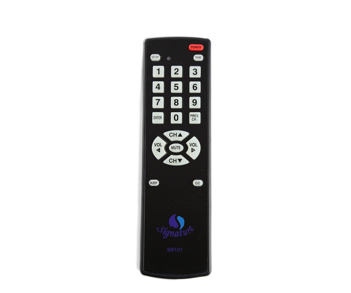 Universal Remote - Signature SR101, 50 pcs/case