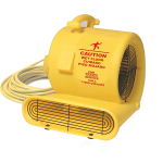 Bissell Air Mover Yellow - Model: BGAM10D