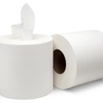 Center Pull Paper Towel White, 2ply-600', 6 Per Case.