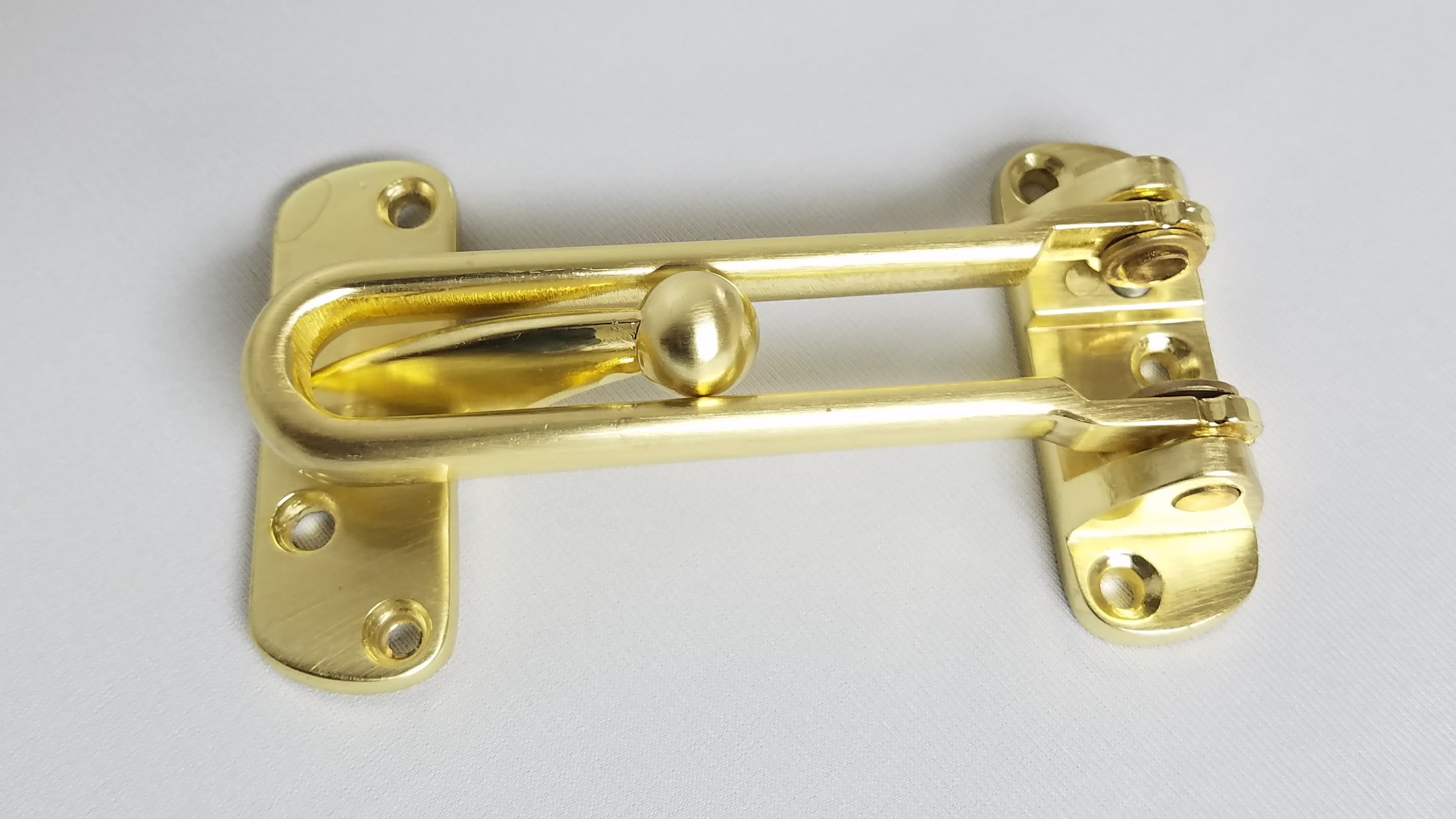 Door Guard with Ball Bearing Polish Brass # BBDHG88_US4 - 10 pcs/case