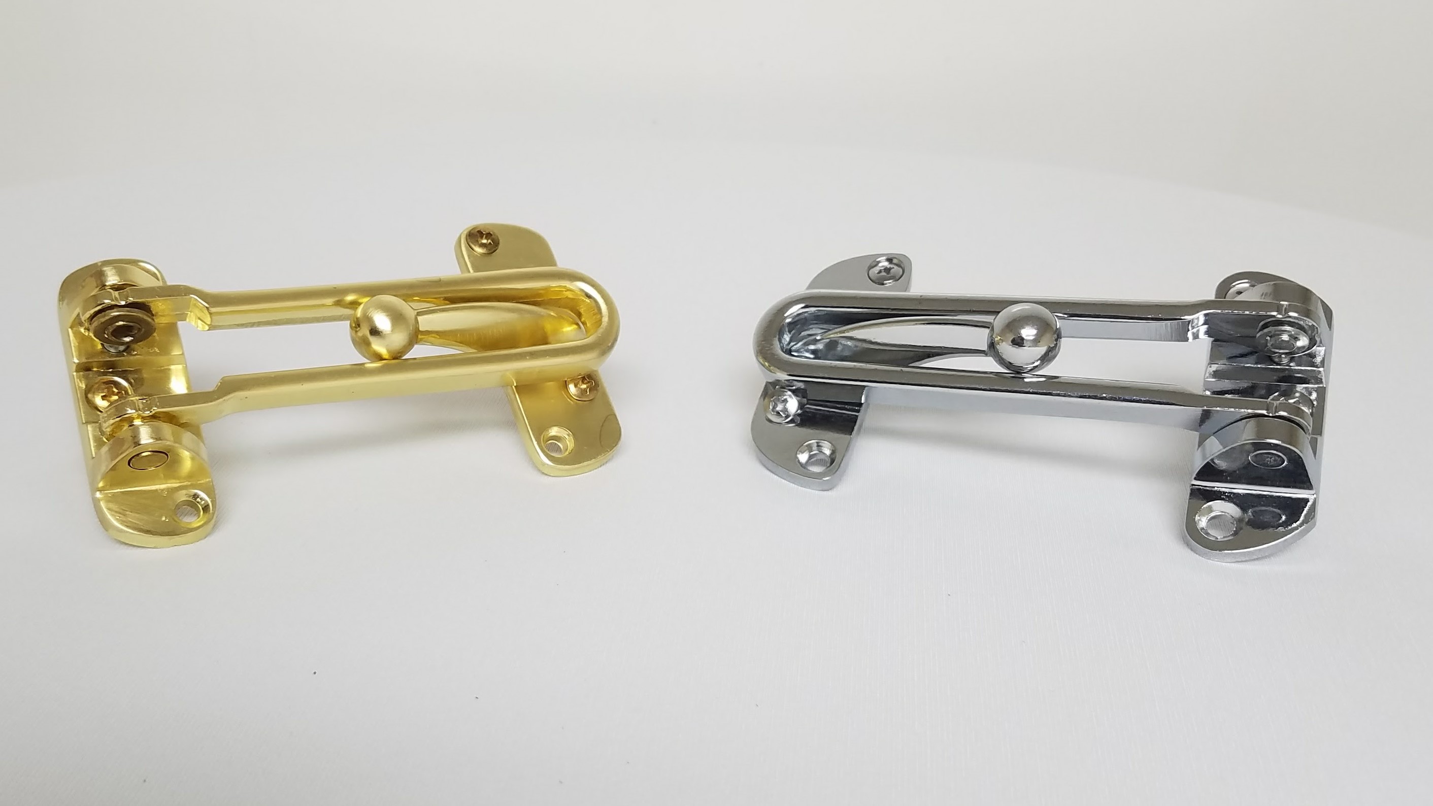 Door Guard with Ball Bearing Polish Brass # BBDHG88_US4 - 10 pcs/case