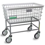 Antimicrobial Large Capacity Laundry Cart – 4.50 Bushel Capacity