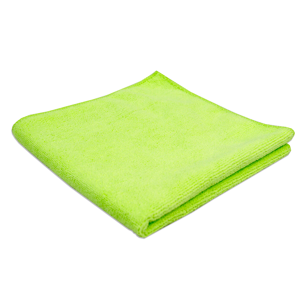 Microfiber Towels, 16"x16"-50g, Yellow Color