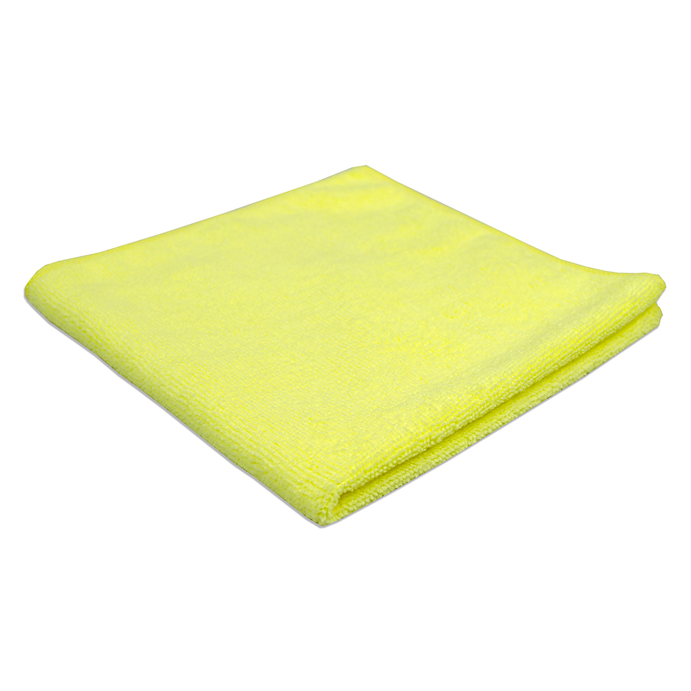 Microfiber Towels, 16"x16"-50g, Green Color