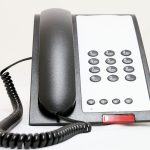 Telephone Signature, Black - 12 per case