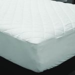 54" x 80" x 12" Full Fitted Quilted Mattress Pad - 10 pcs/case