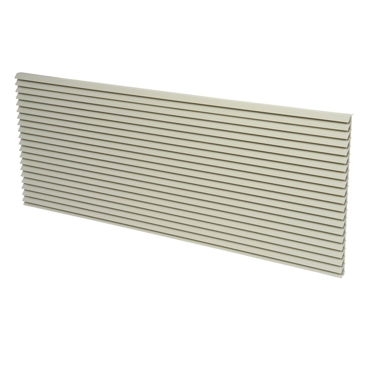 First America - PTAC Architectural Aluminum Grille – Alpine Beige