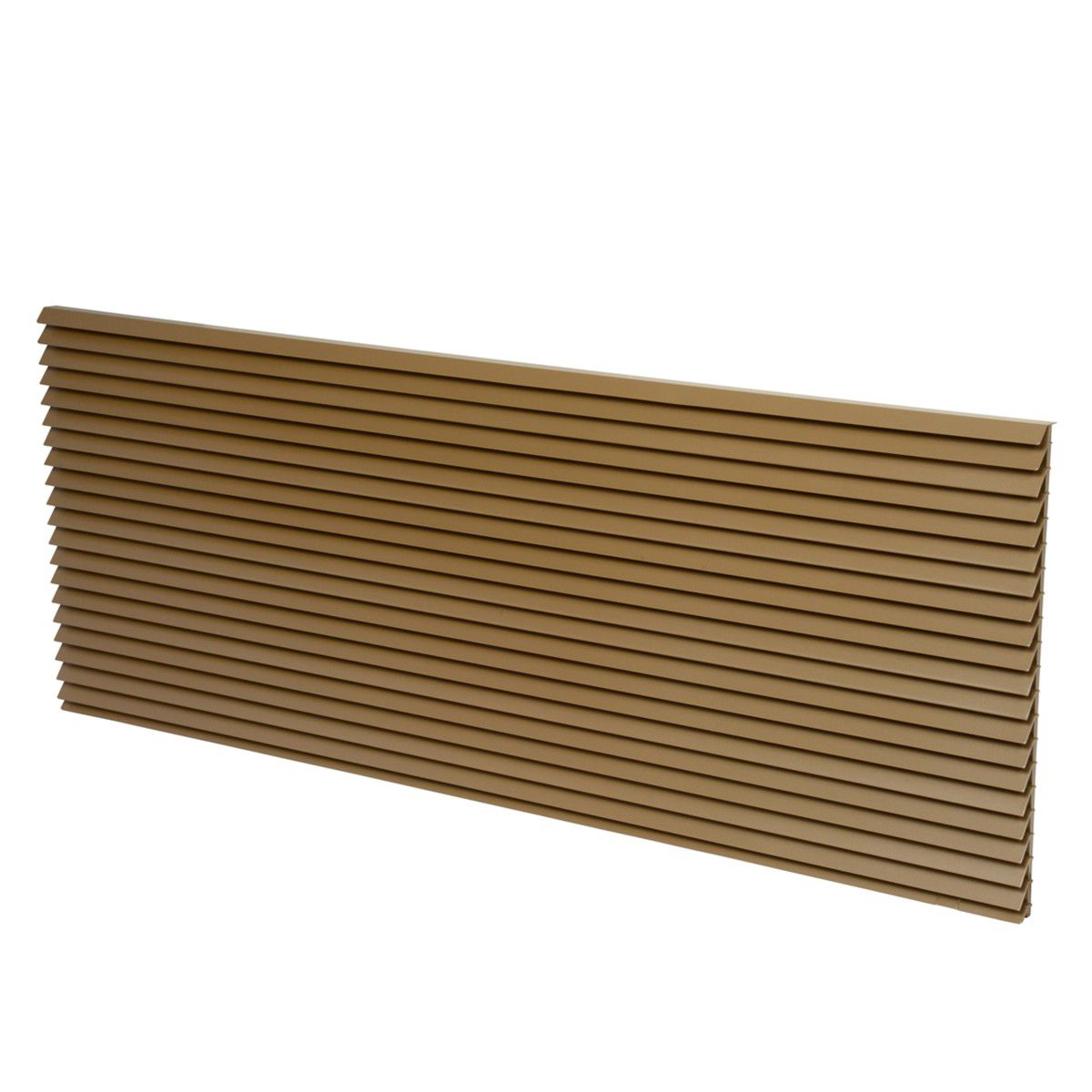 First America - PTAC Architectural Aluminum Grille – Ligth Bronze