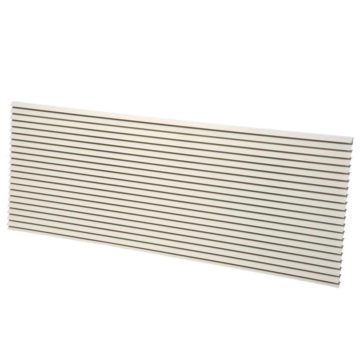 First America - PTAC Architectural Aluminum Grille – White