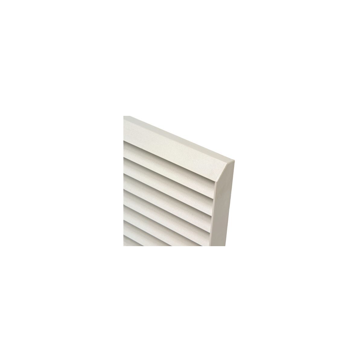 First America - PTAC Architectural Polymer Grille – Alpine Beige