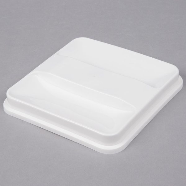 Ice Bucket Lids, Square, "WHITE" -6dz per case