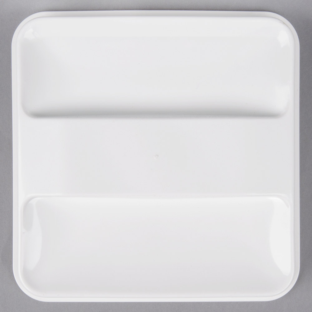 Ice Bucket Lids, Square, "WHITE" -6dz per case