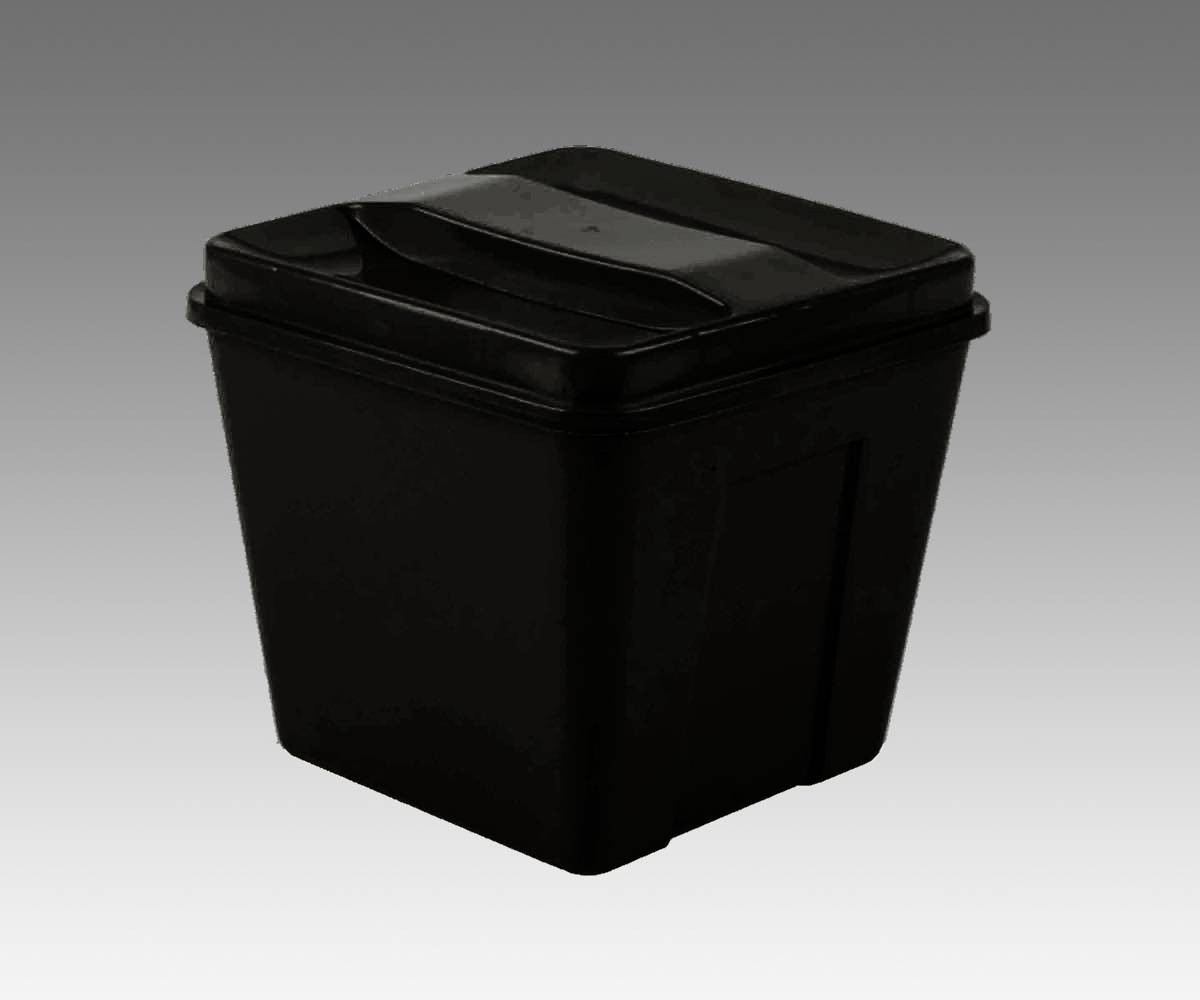 Ice Bucket Lids, Square, "BLACK" -6dz per case