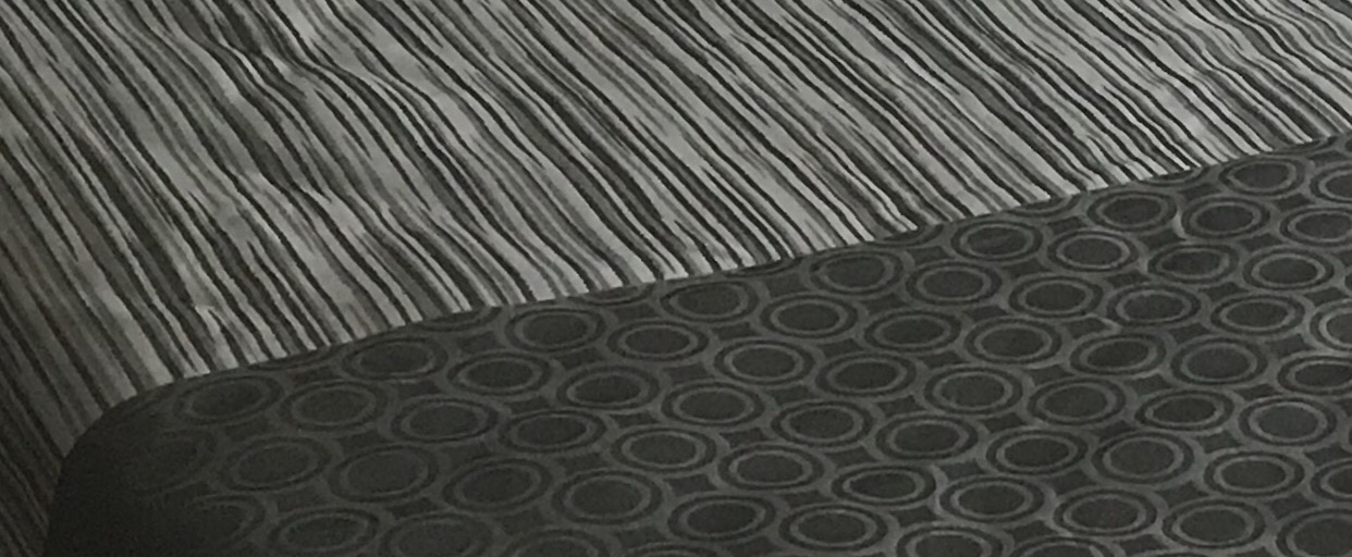 Full XL - Decorative Modern Top Sheets Integrated With Scarf, Gray-Silver