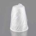 9oz Plastics Cups Individually Wrapped, 1000/cs