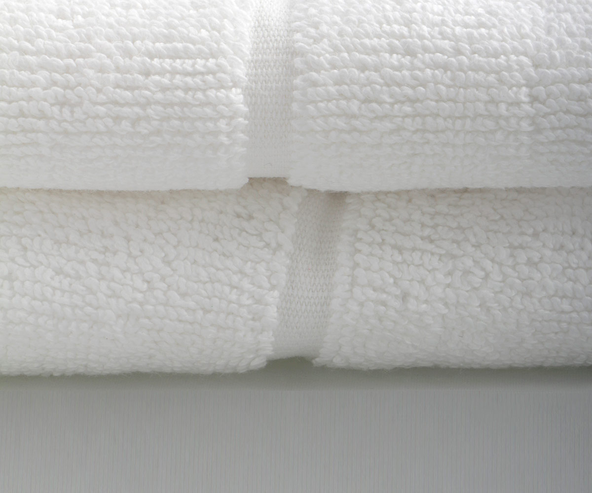 Martex Grand Patrician Suites Dobby Border Bath Towels 30x56 100