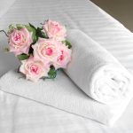 24" x 50"-10.0lbs, Bath Towel, 86% Cotton-14% Polyester, Cam Border, 5dz per case