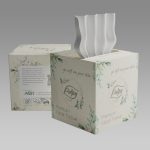 Cube Facial Tissue Boutique, Pulpy 2ply-100, 36/cs | AGH - Hospitality Supplies