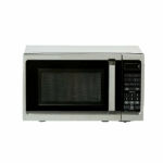 Microwave 0.7 Cuft Touch Pad Stainless Steel, 10 Power Levels, Quick Cooking, 6 Auto-Cooking Menus, 2 Years Replacement Warranty -Roomwell Brand